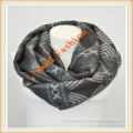 Fashion cashmere knitted wool infinity scarf for women by real fashion with high quality in low price